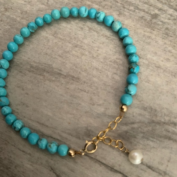 Turquoise bracelet - Picture 4 of 8
